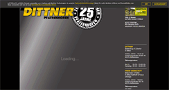Desktop Screenshot of mzp.dittner24.de