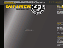 Tablet Screenshot of mzp.dittner24.de